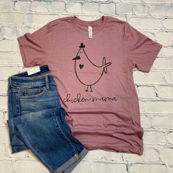 Chicken Mama T-Shirt  - Picture 1 of 1
